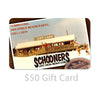 $50 Schooners Gift Card